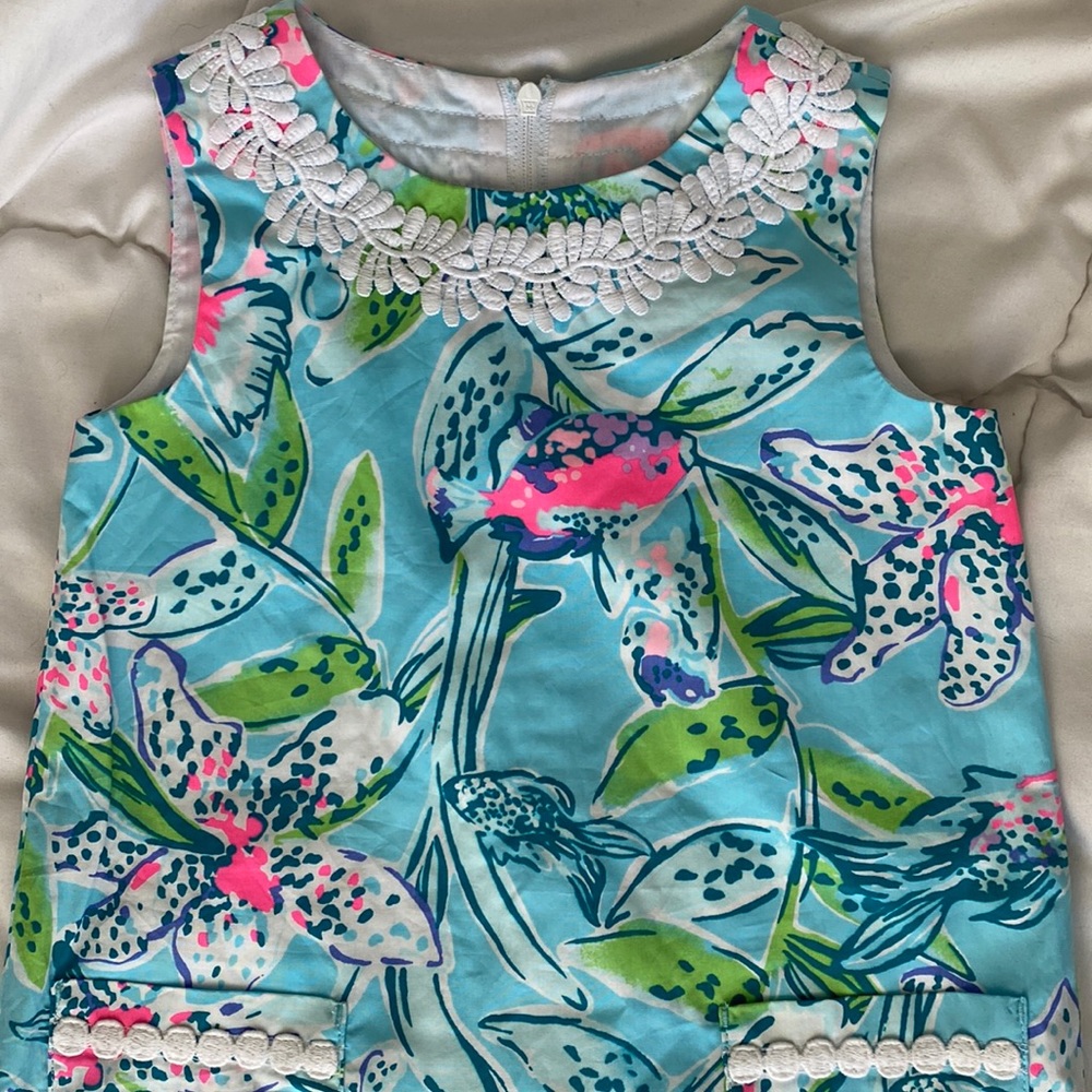 Lily Pulitzer shift dress size 3